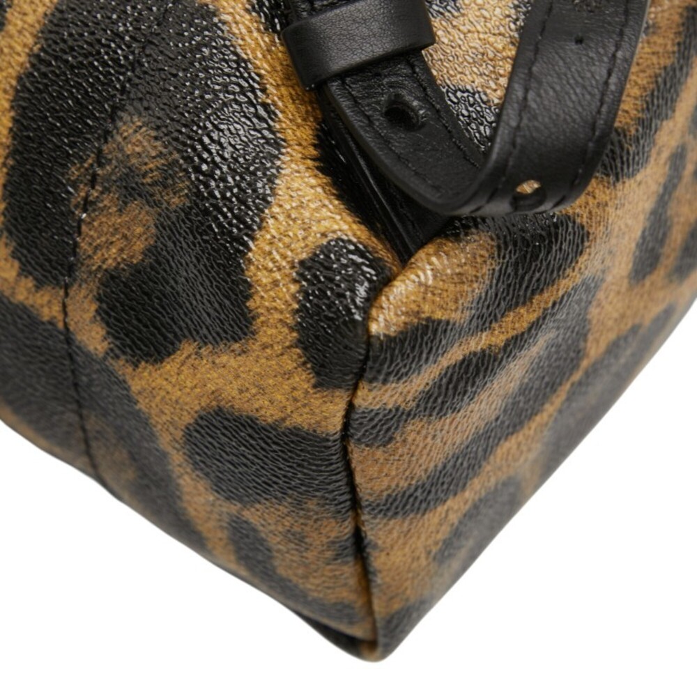 LOUIS VUITTON Black Leather Backpack - Picture 6 of 10